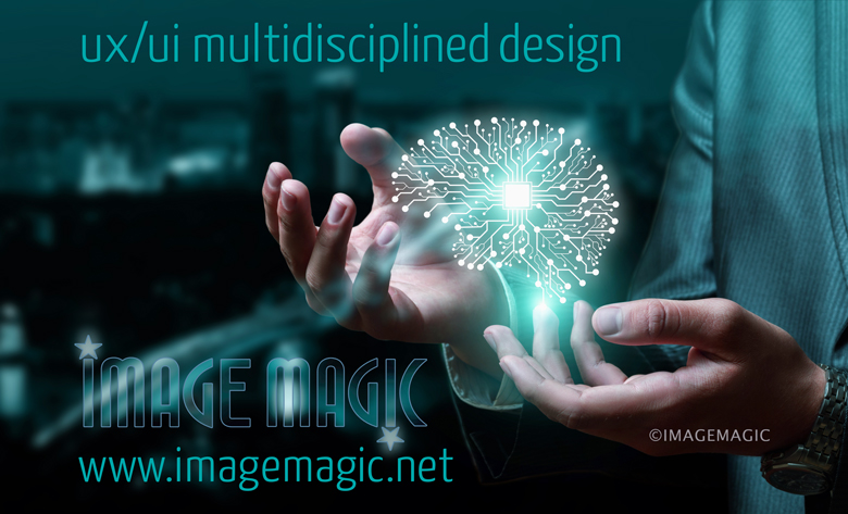 Image Magic is a provider of multi-disciplined design, ux/ui, digital interactive media, websites, social media, turnkey Internet services and integrated marketing communications